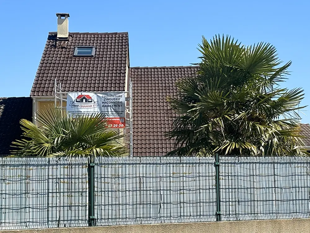 peinture toiture nemours