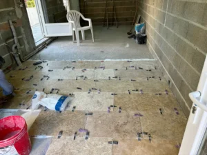 pose pierre travertin nemours 77