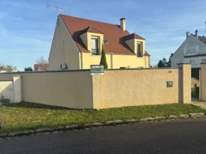remplacement gouttieres zinc villemer 77